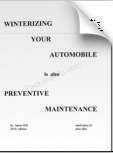 Winterizing Your Automobile Image